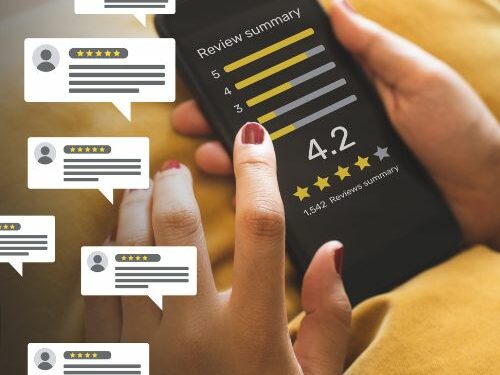 Top benefits of high app rating and positive app reviews.
